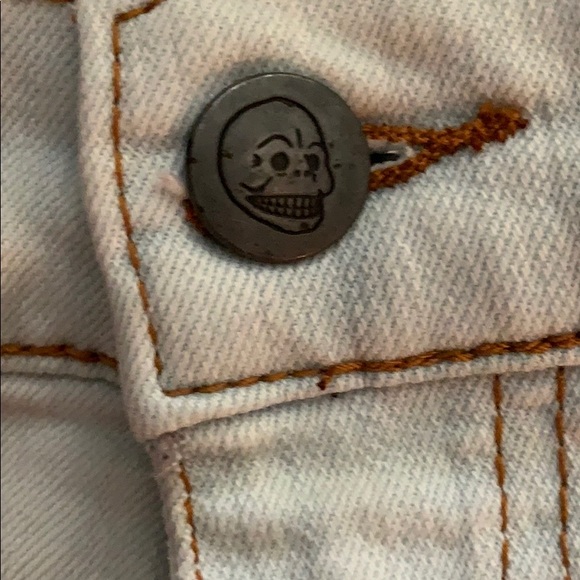 Cheap Monday high waisted shorts, size 31 - Picture 5 of 5